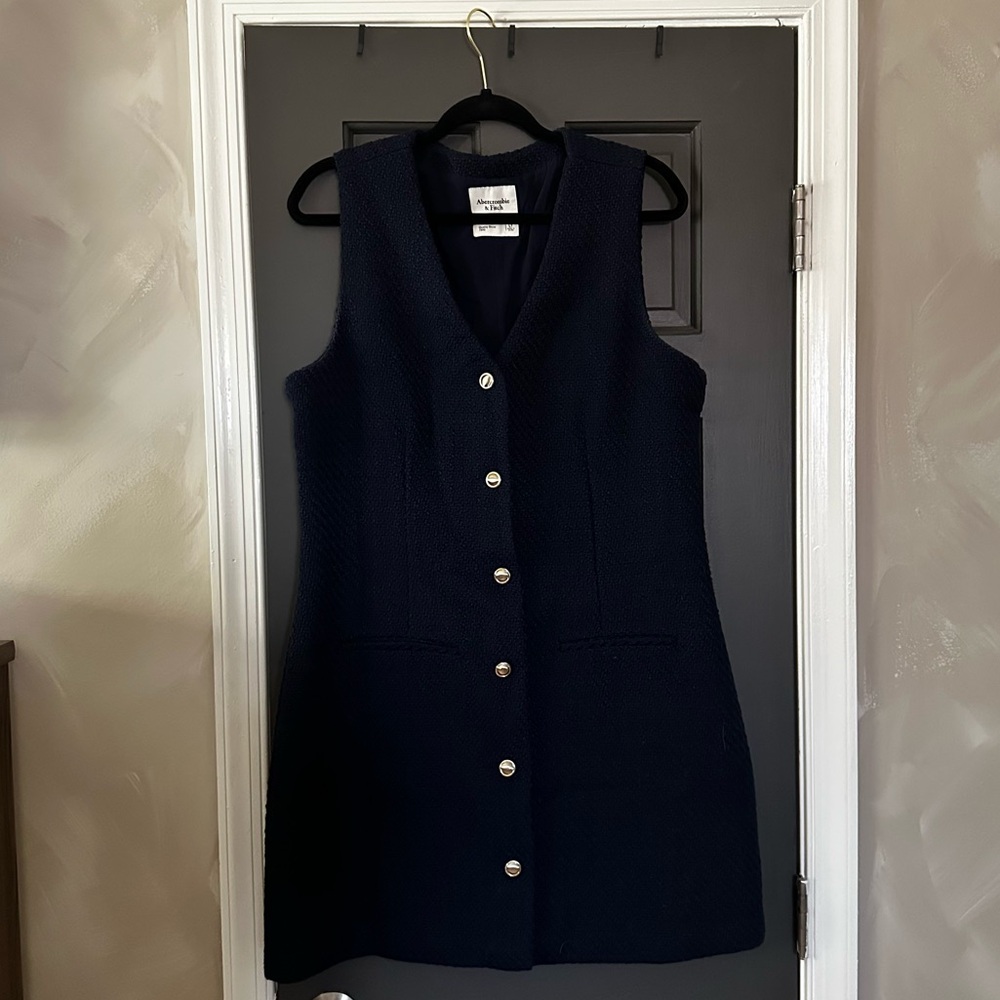 Abercrombie & Fitch Dark Blue Dress